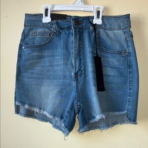 Black Label Blue Jean Shorts